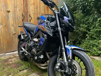 yamaha mt09 2018