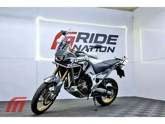 used honda crf 1000 l dct as for sale in yateley