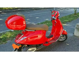 vendo vespa primavera 50 4t (2014 - 17) usata a bonate sotto (codice 9784610) - moto.it