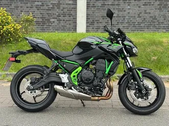 kawasaki z 650 sport pack *35kw*fs a2*abs*led*ktrc*
