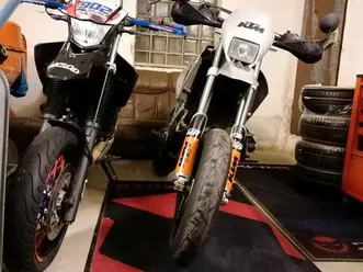 ktm lc4 640 bastlerfahrzeug