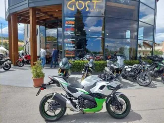 vendo kawasaki ninja 7 hybrid (2024 - 25) nuova a chieti (codice 9785235) - moto.it