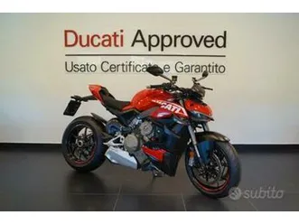 ducati streetfighter v4 - 07.2022 - 19'105km