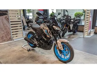 yamaha mt-125 stylingpaket "ice edition" inkl. 5 j.