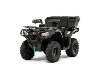 atv neuheit!! bis 23.12.2025 inkl. schneeschild cfmoto cforce 450 s jetzt auch mit servolenkung farbe schwarz cf moto