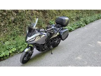 vendo honda nt 1100 travel dct (2022 - 24) usata a campobasso (codice 9785826) - moto.it