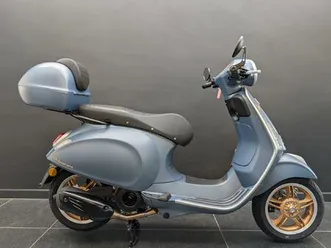 piaggio vespa primavera 125 officina 8 scooter petrol cvt euro 5 (11 ps) 124 cc