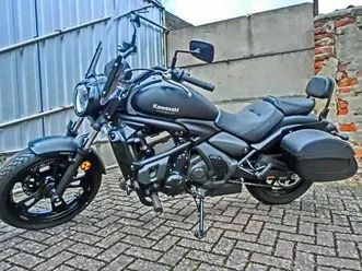 kawasaki vulcan s tourer mit originalzubehör
