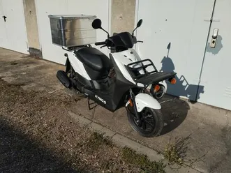 kymco agility carry 125i lastenroller lieferroller