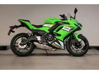 kawasaki ninja 650 abs zwart