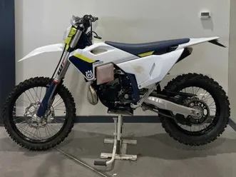 husqvarna te 300 2025 300 cm3 | moto enduro | 301 km | blanc | 14112 bieville beuville
