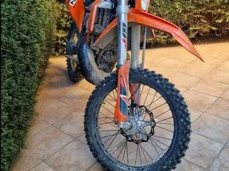 ktm 300 exc arancione