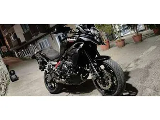 kawasaki versys 650 tourer abs nero