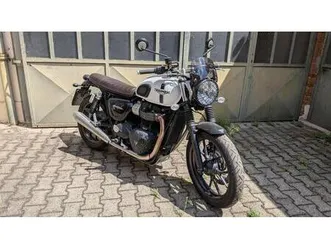 vendo triumph street twin 900 (2017 - 18) usata a torino (codice 9786092) - moto.it