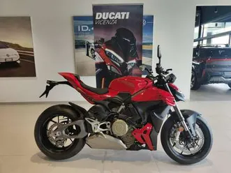 ducati streetfighter v4 red my2025 rosso