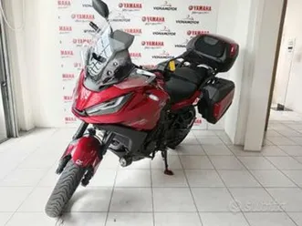 honda nt 1100 dct travel