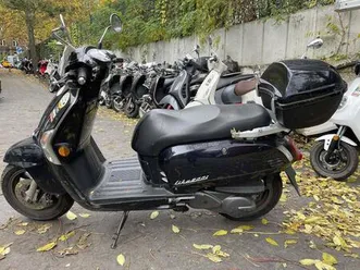 kymco like 200 tüv neu