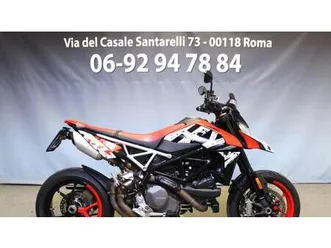 vendo ducati hypermotard 950 rve (2022 - 25) usata a roma (codice 9786339) - moto.it
