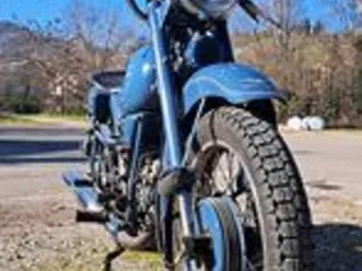 moto guzzi falcone 500 - 1966