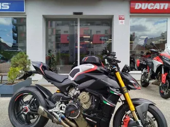 ducati streetfighter v4 sp, čr, záruka, top výbava
