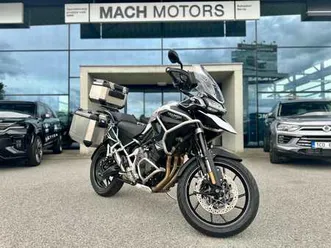 triumph tiger 1200 gt pro akce kufry zdarma