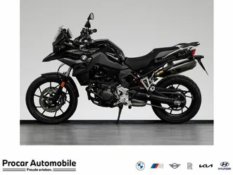 bmw f 800 gs komfort- und tourenpaket