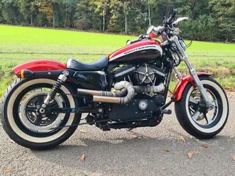 ② harley-davidson sportster 1200 custum limited