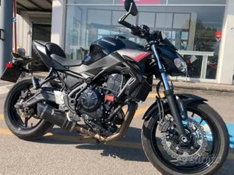 kawasaki z 650 sport + scarico completo e accessor
