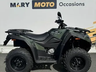 kymco mxu 700i 2024 700 cm3 | quad utilitaire | 158 km | vert | 14112 bieville beuville