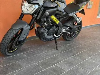 yamaha mt-125 125 2017 abs nero