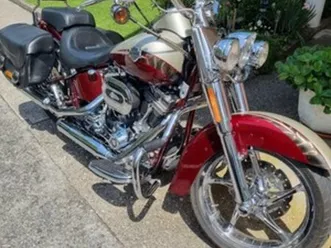 harley davidson softail deluxe cvo convertible