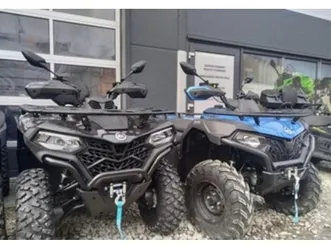 cfmoto cforce 520 520l kufer lub plug gratis matkowski motocykle quady wro