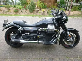 moto guzzi california 1400 custom mit zard-auspuff