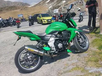kawasaki z 1000 verde