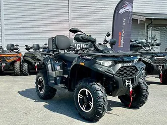 loncin xwolf 550l - 4x4-5 års garanti-vinsj-hengerfeste-dc/usb