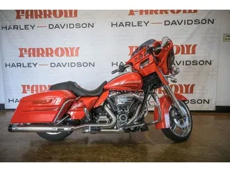 used 2017 harley-davidson street glide special grand american touring flhxs motorcycle for sale in sunbury, oh