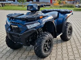 kawasaki brute force 750, inkl. lof, aktion