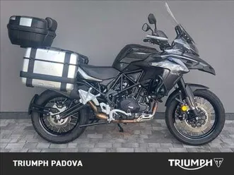 benelli trk 502 x grigio