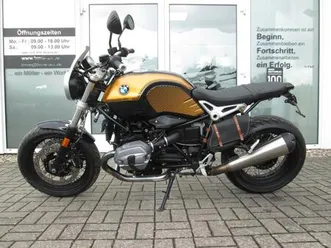 bmw r ninet pure / abs / option 719 / kurzes heck