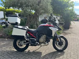 ducati multistrada v4 rally