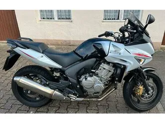 honda cbf600sa - nur 2300 km (!) - tüv - top zustand