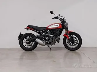 ducati scrambler 800 icon orange my19