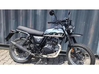 vendo brixton motorcycles felsberg 125 xc (2021 - 25) usata a trivolzio (codice 9787955) - moto.it