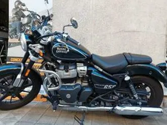 royal enfield super meteor cruiser