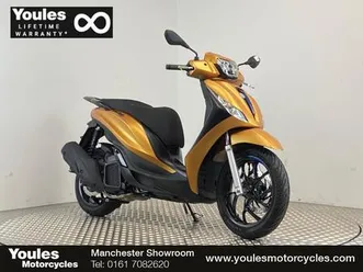piaggio medley s 125 e5+ 125 cc
