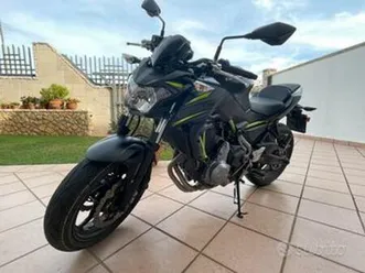 kawasaki z650 (depotenziata) unico proprietario