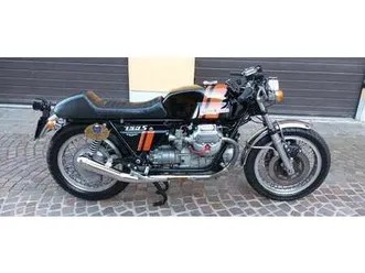 moto guzzi 750 s nero