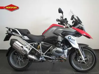 bmw r 1200 gs rood