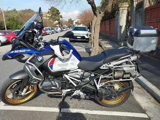 bmw r 1250 gs adventure hp blu/azzurro