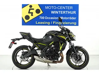 kawasaki z 650, naked, occasion, chf 7'500.-